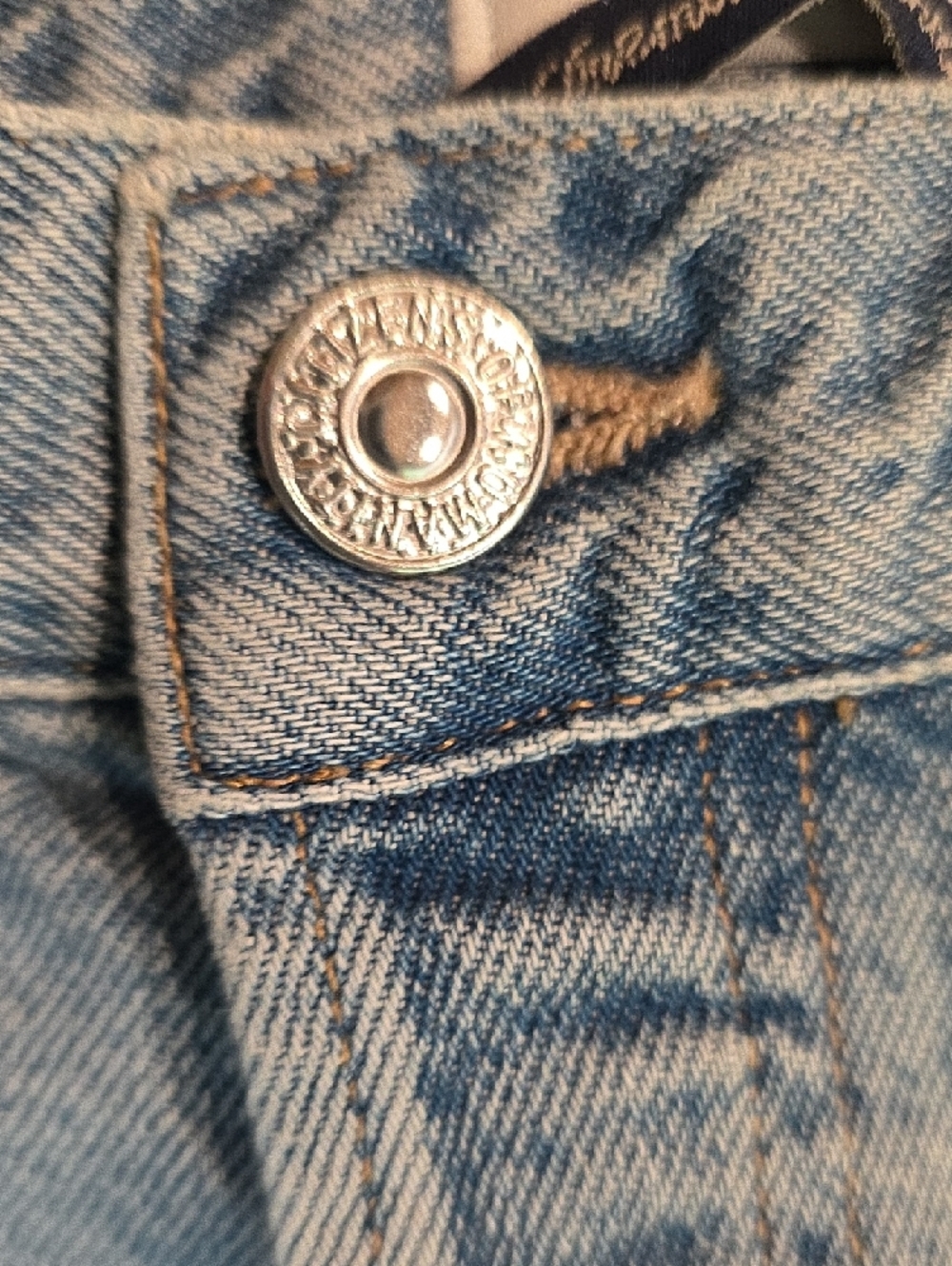 NWOT $248 CITIZENS OF HUMANITY ANNINA TROUSER STYLE JEANS IN LT. BLUE WASH W27 - Picture 9 of 12